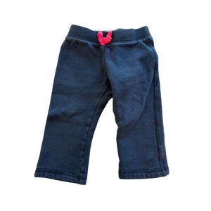 Baby OshKosh B'gosh Pants Size 12M Blue with Pink Bow